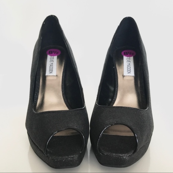 Steve Madden Kelle Peep Toe Heels 8.5 NWOB - Picture 6 of 8